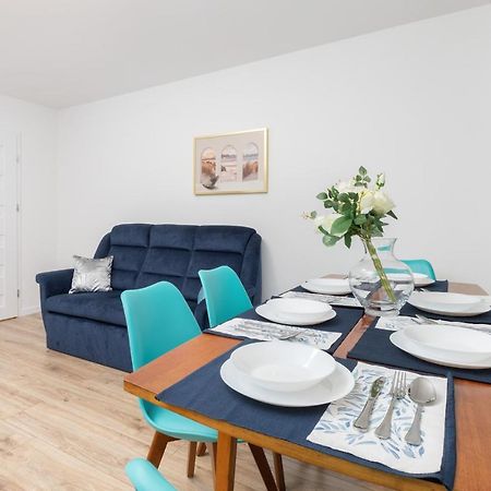 City Center Apartment Gdynia By Noclegi Renters Bagian luar foto